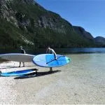 SUP Bohinj gear