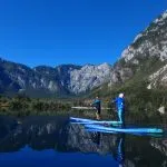A valley tucked in the corner of the Julian Alps