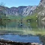 SUP Bohinj mountains